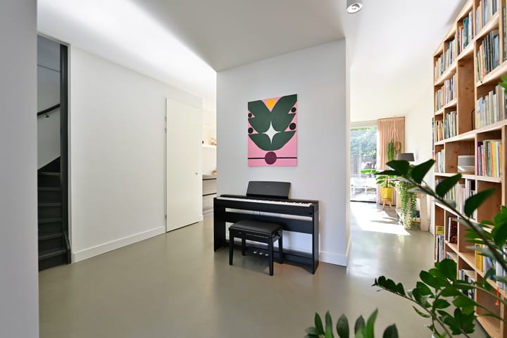 Tussenwoning te koop: Roemer Visscherlaan 7A8, Bussum
