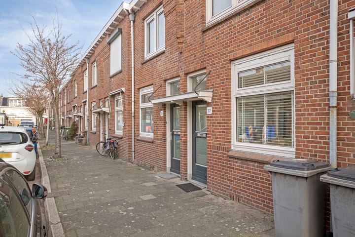 Tussenwoning te koop: Jan de Wittstraat 22, Delft