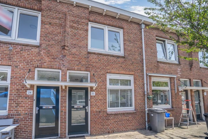 Tussenwoning te koop: Jan de Wittstraat 22, Delft