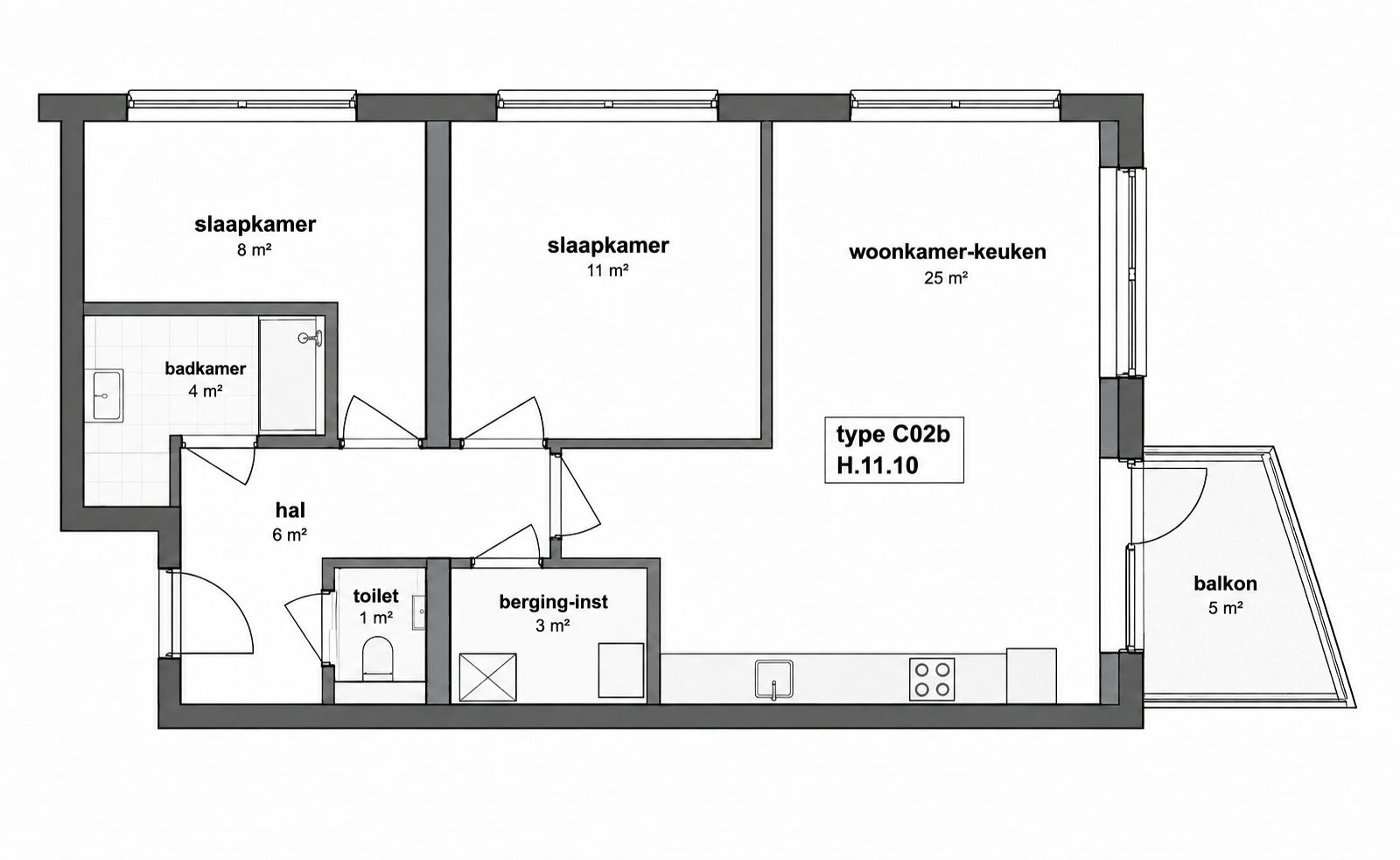 Appartement Steenvoordelaan 402-F161 — foto 2