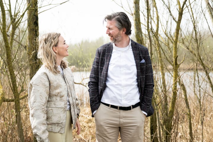 Een promotiefoto voor op kantoor
