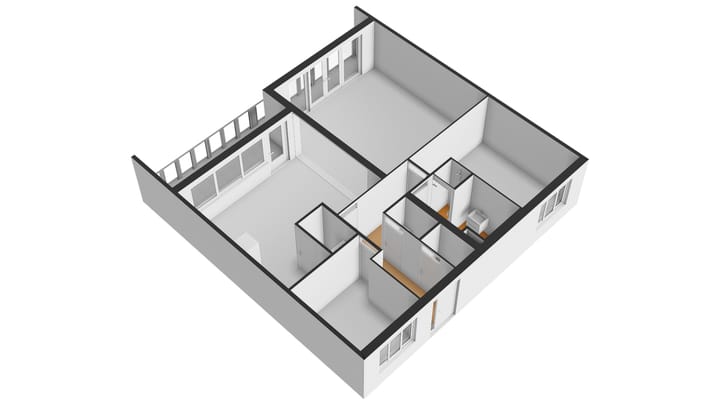 Appartement te koop: Maasboulevard 6B, Maastricht