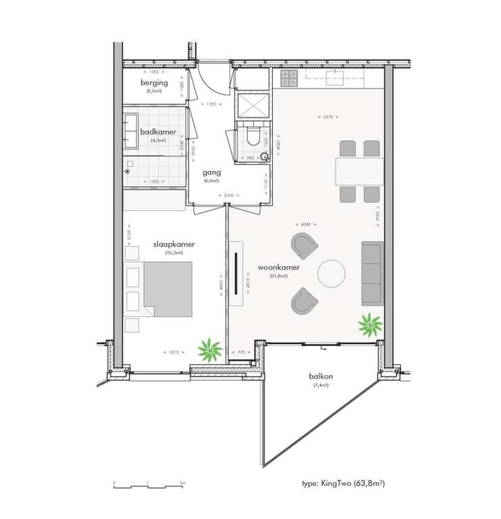 Appartement te huur: Koningin Wilhelminaplein 608, Amsterdam