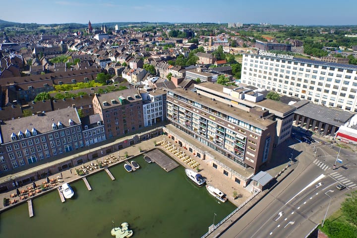 Appartement te koop: Maasboulevard 6B, Maastricht