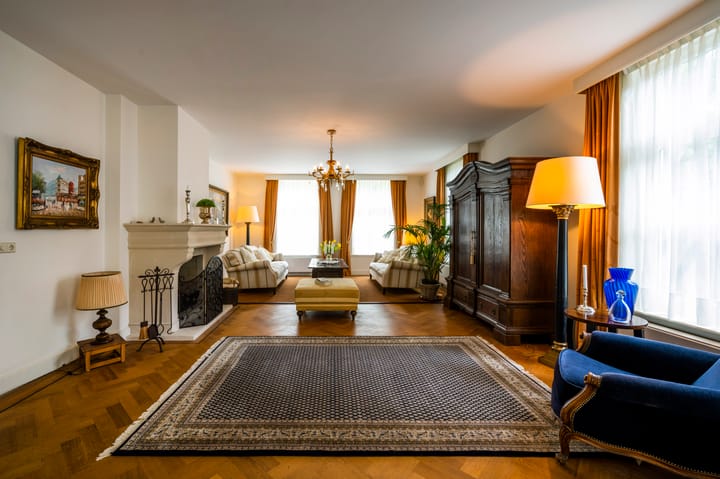 Vrijstaande woning te koop: Prins Hendriklaan 14, Blaricum