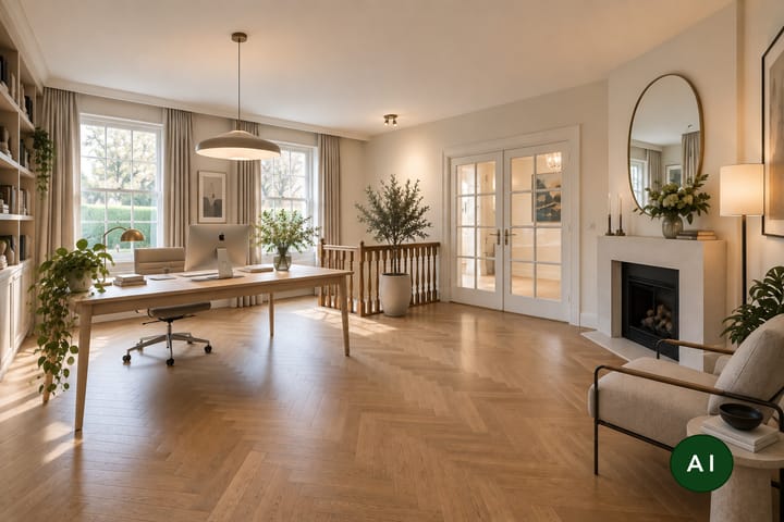 Vrijstaande woning te koop: Prins Hendriklaan 14, Blaricum