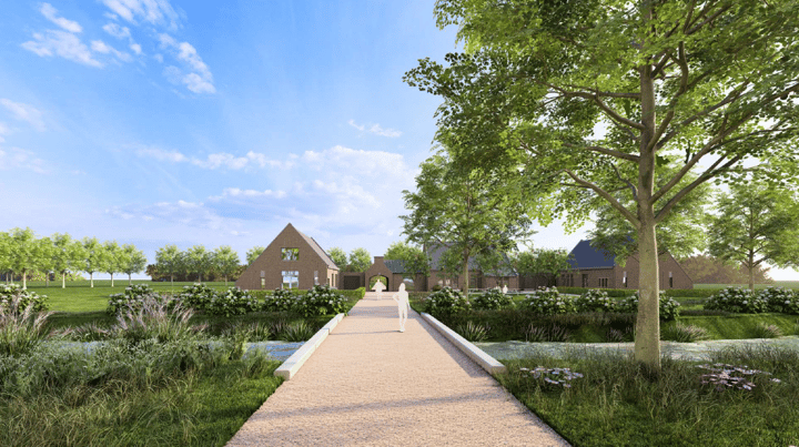 Foto 2 van Weidewoningen (Bouwnr. W1)