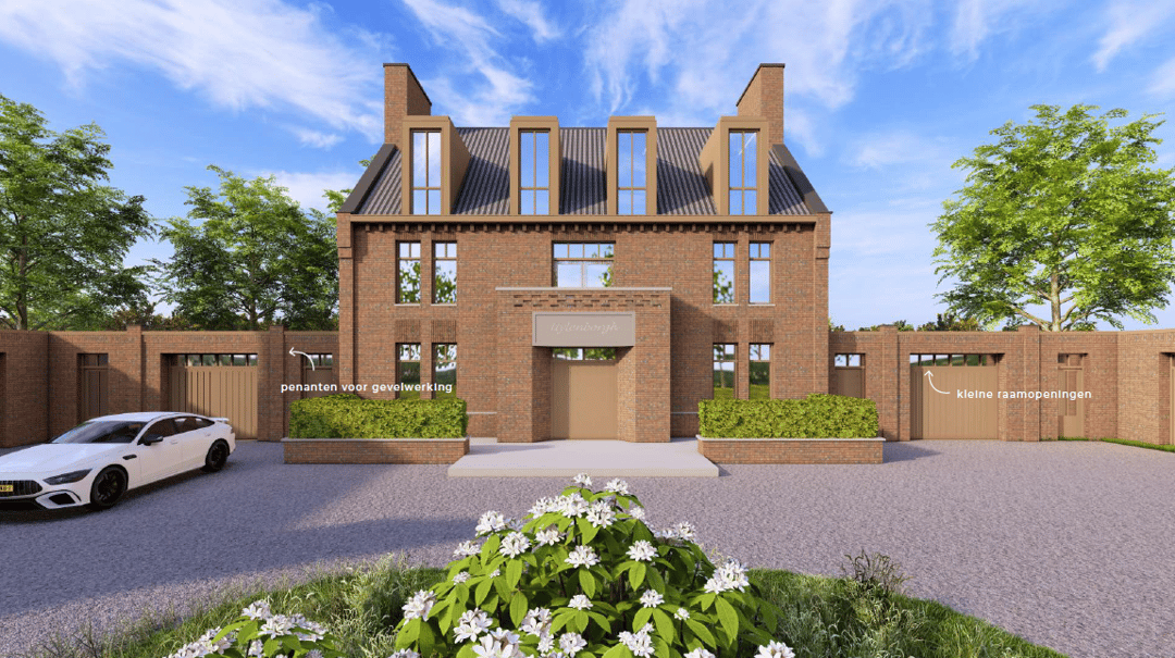Foto 1 van Eilandwoningen (Bouwnr. E1)
