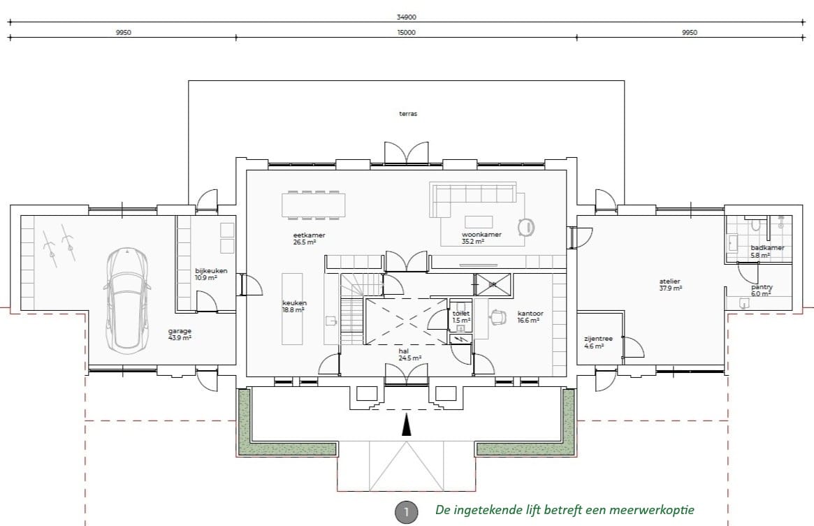 Foto 6 van Eilandwoningen (Bouwnr. E1)