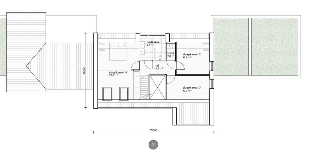 Foto 7 van Weidewoningen (Bouwnr. W2)