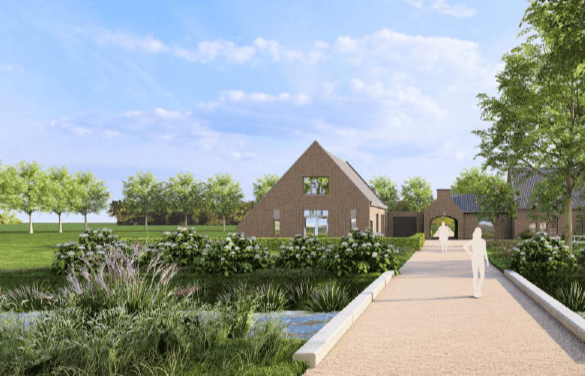 Foto 1 van Weidewoningen (Bouwnr. W1)