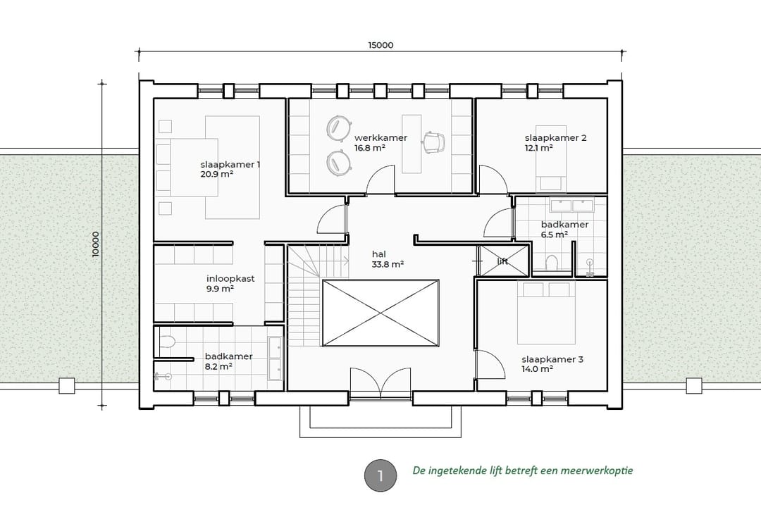 Foto 7 van Eilandwoningen (Bouwnr. E1)