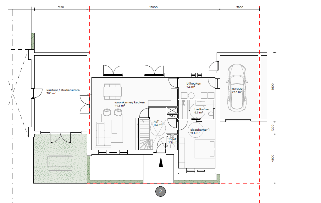 Foto 6 van Weidewoningen (Bouwnr. W2)