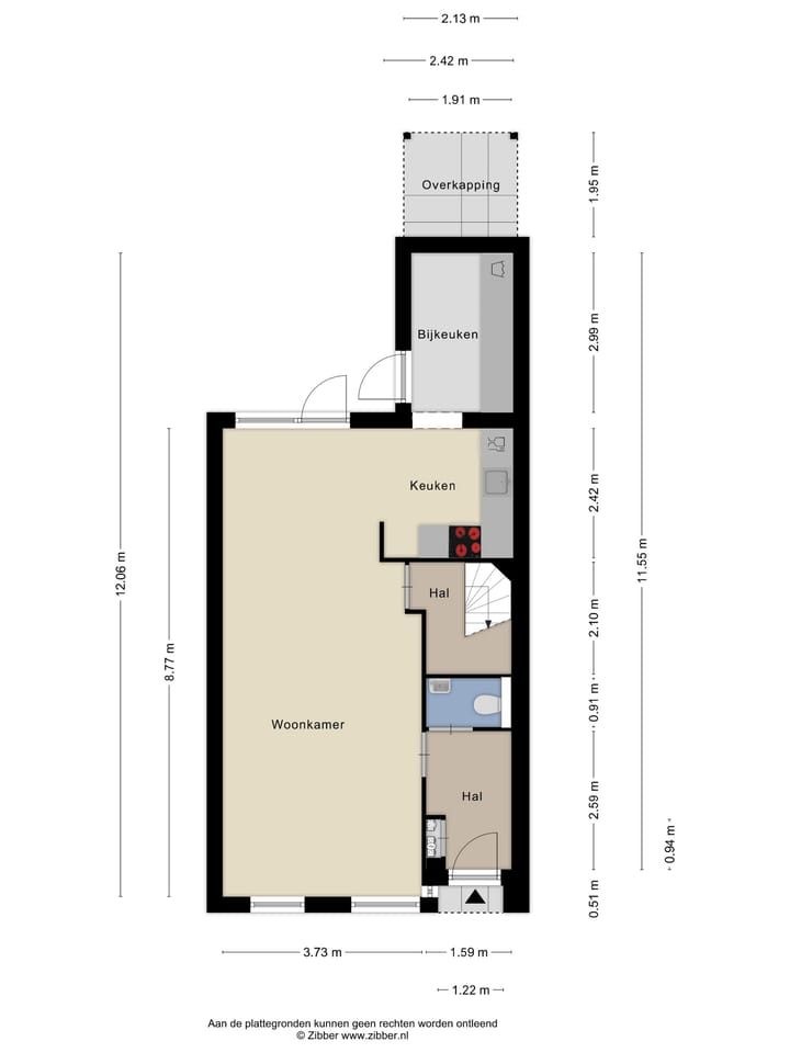 Tussenwoning te koop: Yersekeroord 22, Bergen Op Zoom