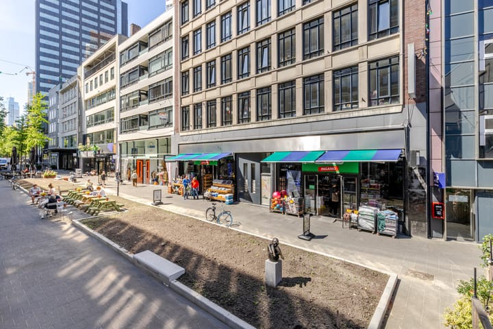 Korte Hoogstraat 9-A, Rotterdam