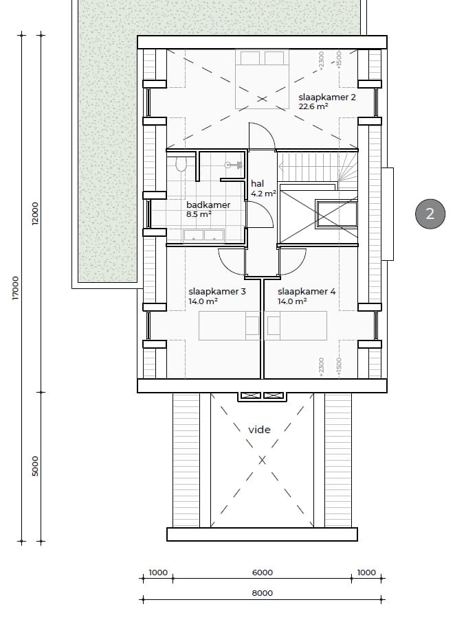 Eilandwoningen (Bouwnr. E2) - Putten - Afbeelding 7