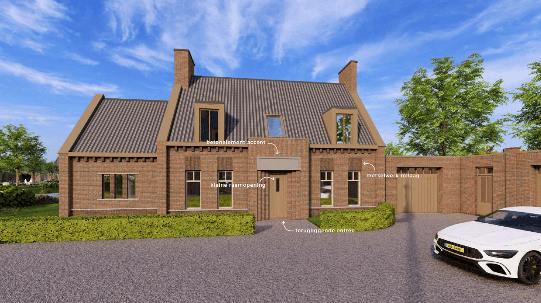 Eilandwoningen (Bouwnr. E2) - Putten - Afbeelding 1