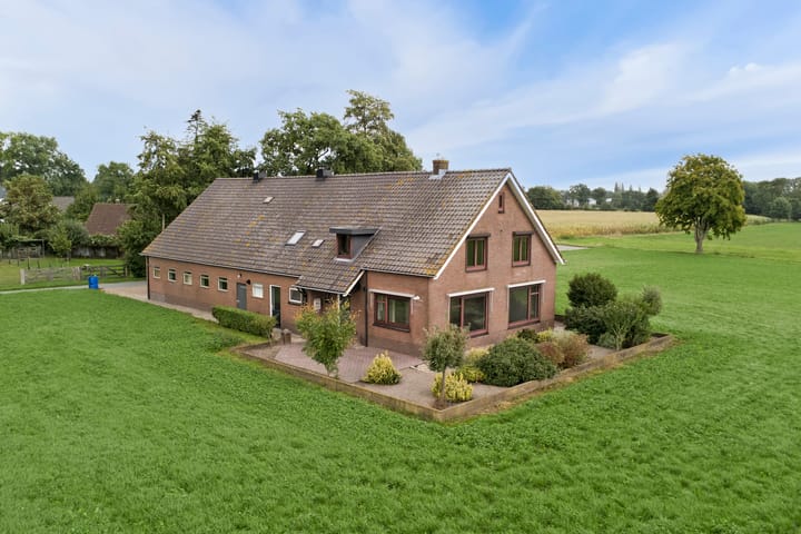 Vrijstaande woning te koop: Hazendonkseweg 25, Lunteren