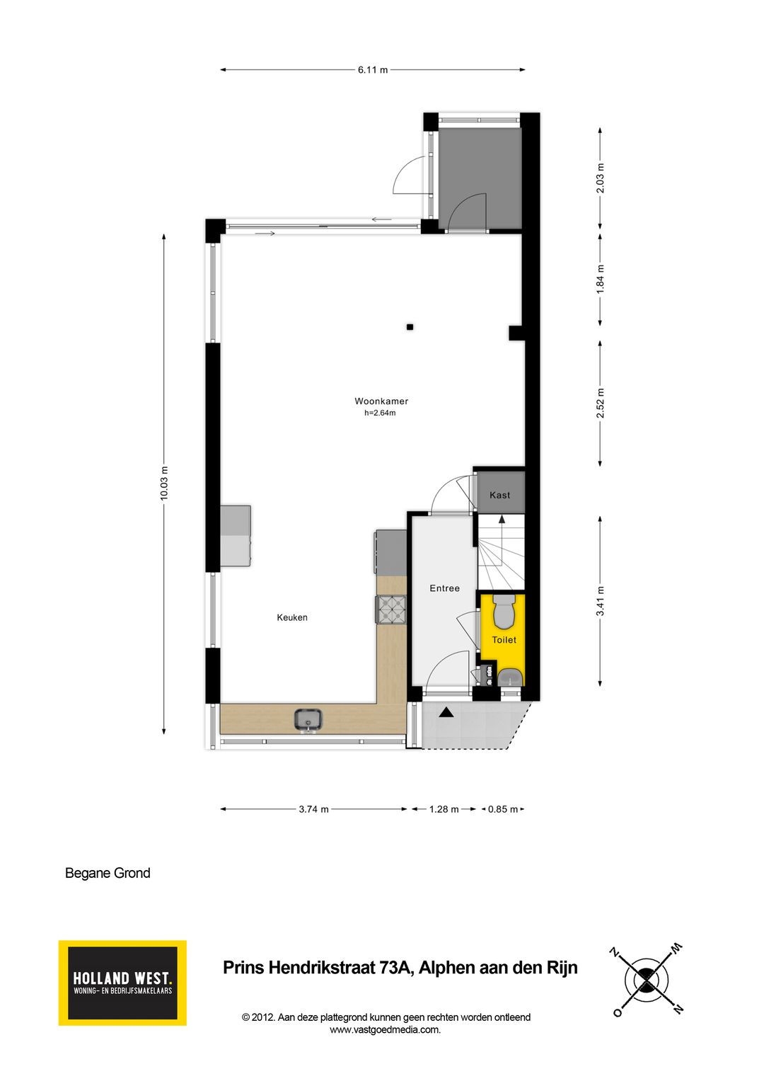 Photo 32 of Prins Hendrikstraat 73-A