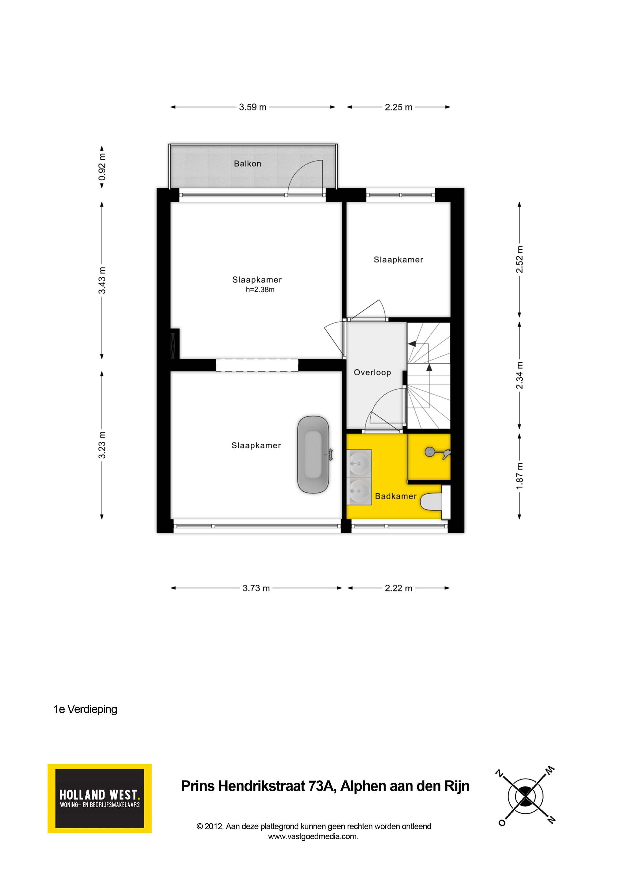 Photo 33 of Prins Hendrikstraat 73-A