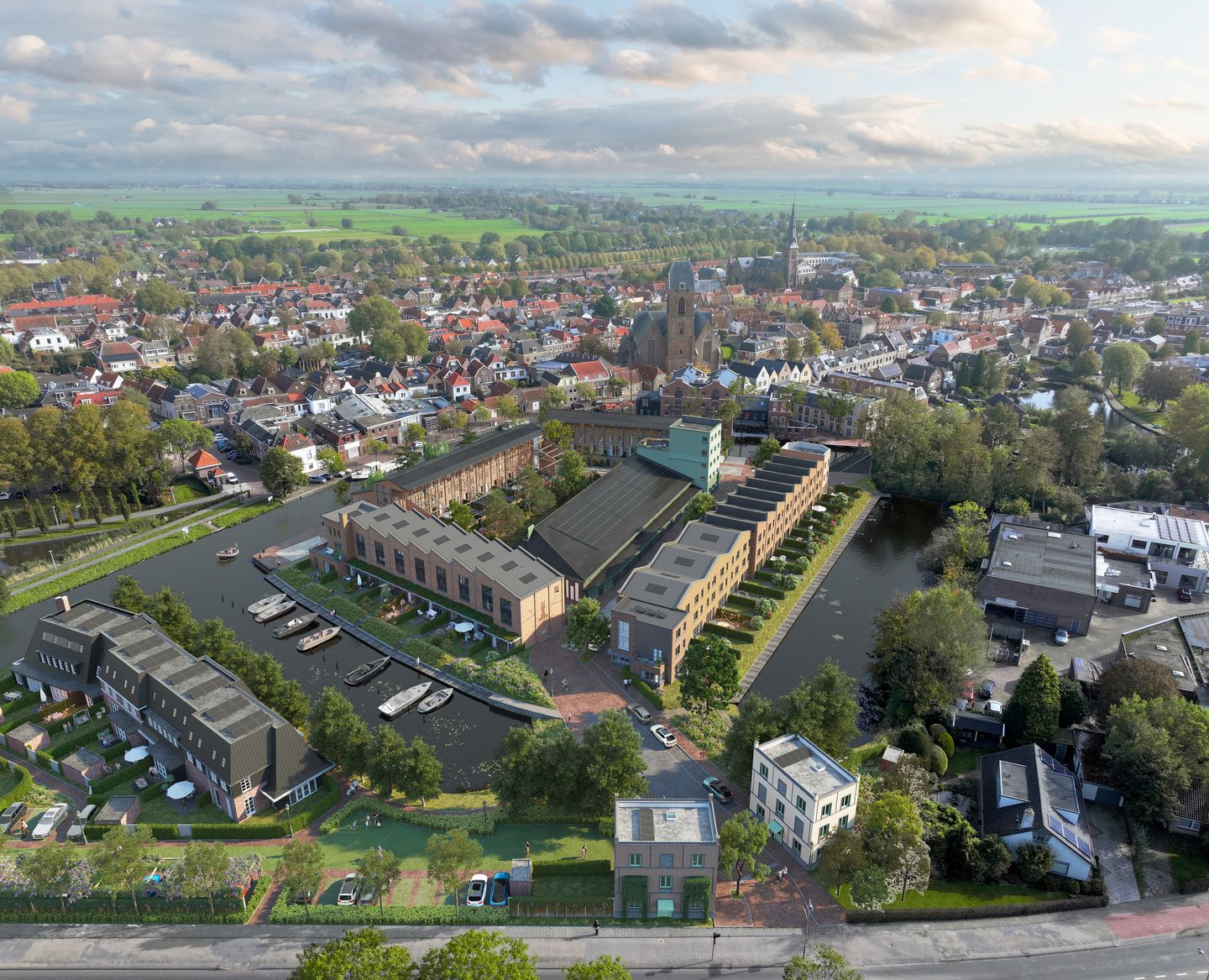 Foto 4 van De Poort van Westerwal (Bouwnr. 52)