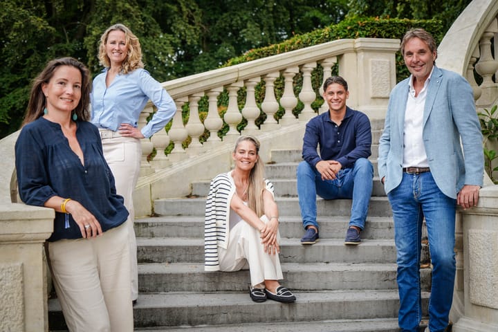 Een promotiefoto voor op kantoor