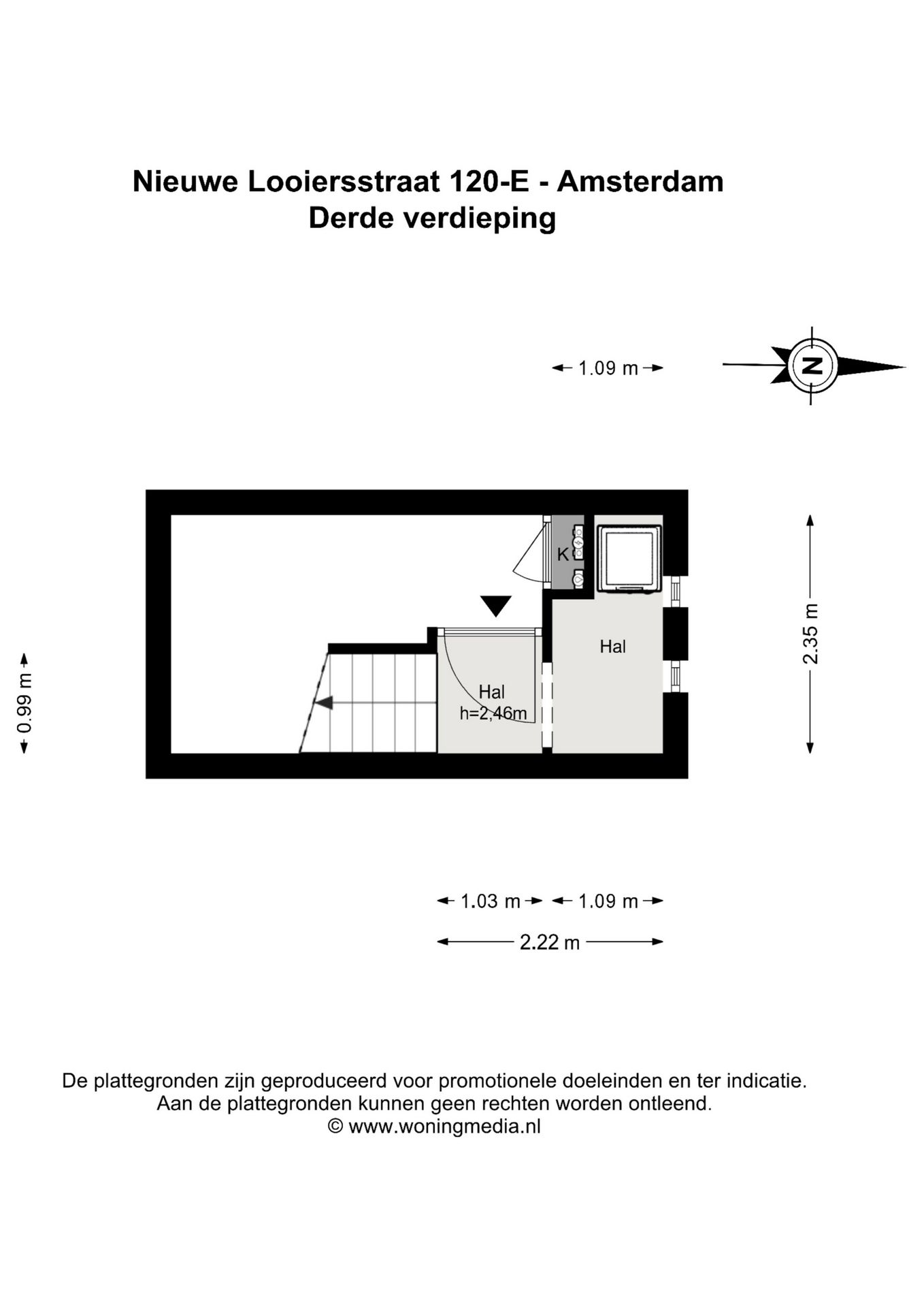 Foto 30 van Nieuwe Looiersstraat 120-E
