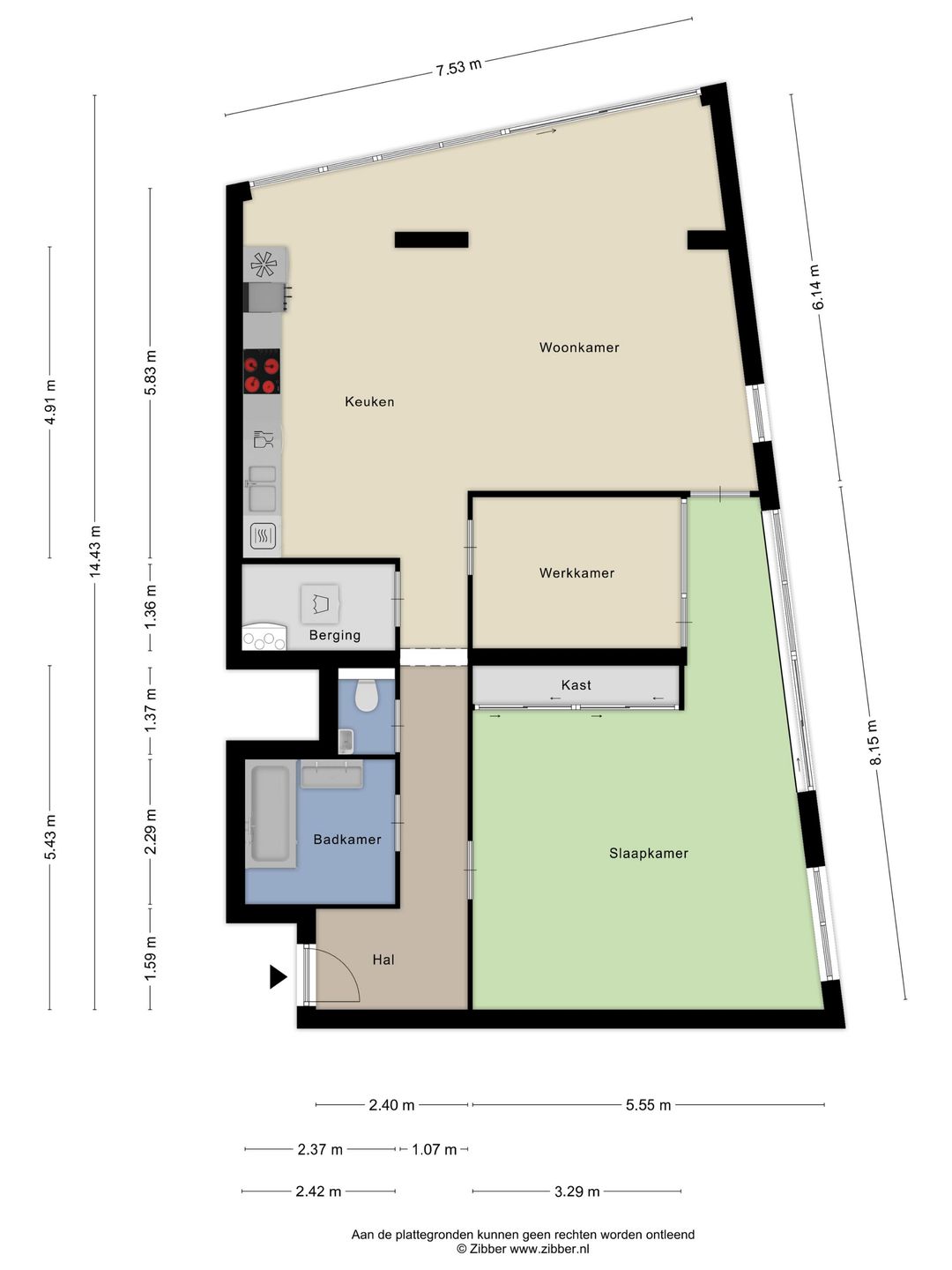 Photo 32 of Brielselaan 16-B
