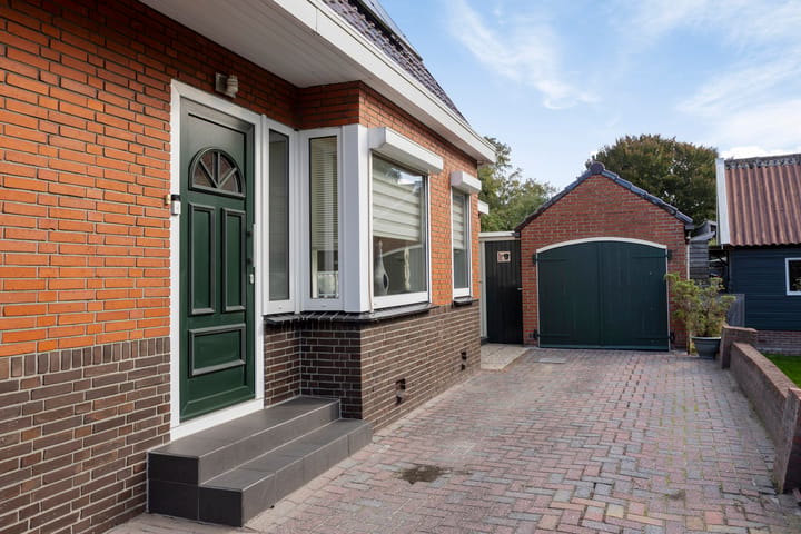 Vrijstaande woning te koop: Kerkstraat 2, Meeden
