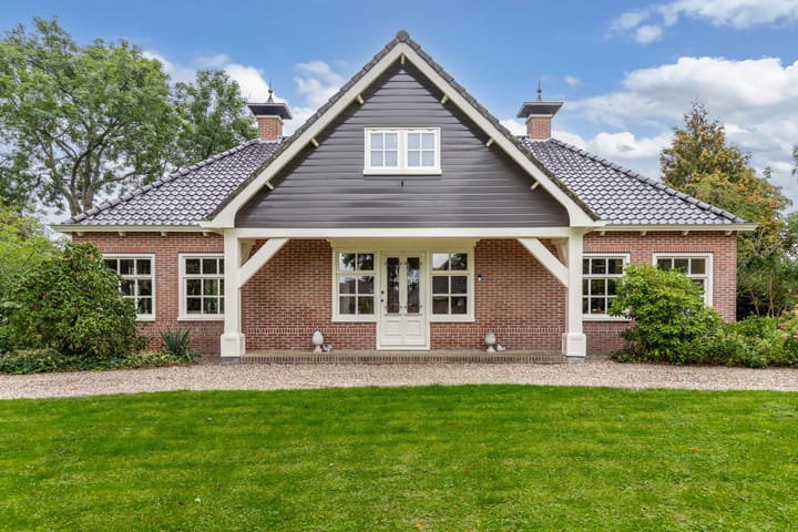 Vrijstaande woning te koop: Van Sminialeane 42, Wommels