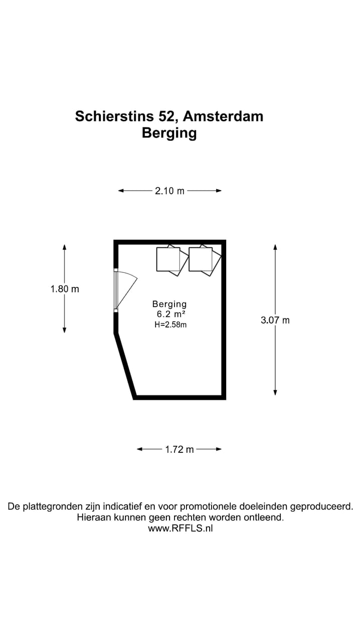 Appartement te koop: Schierstins 52, Amsterdam