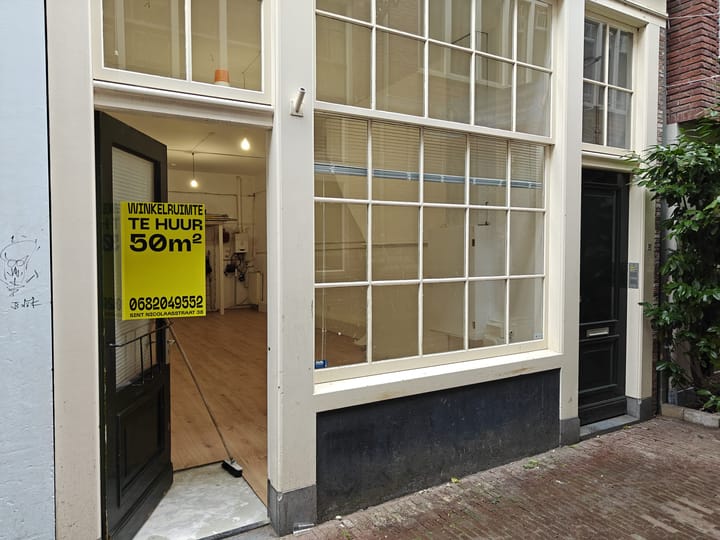 Sint Nicolaasstraat 38-H, Amsterdam