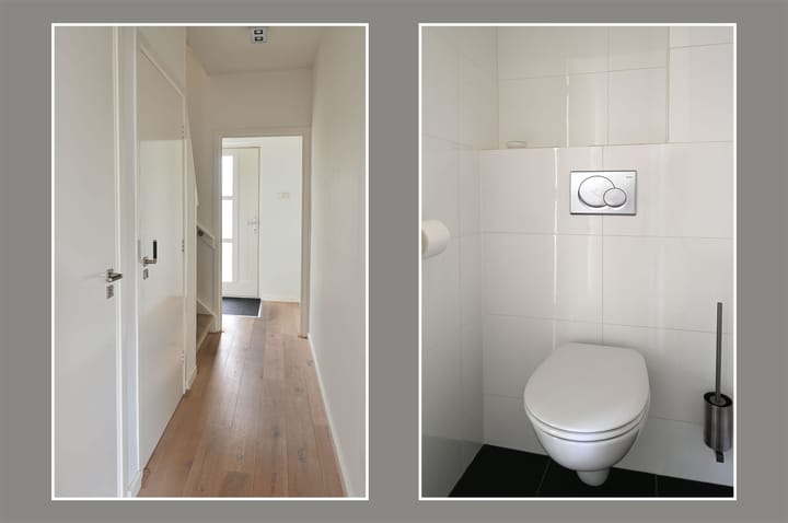 Tussenwoning te koop: Rijsbergenweg 44, Huizen