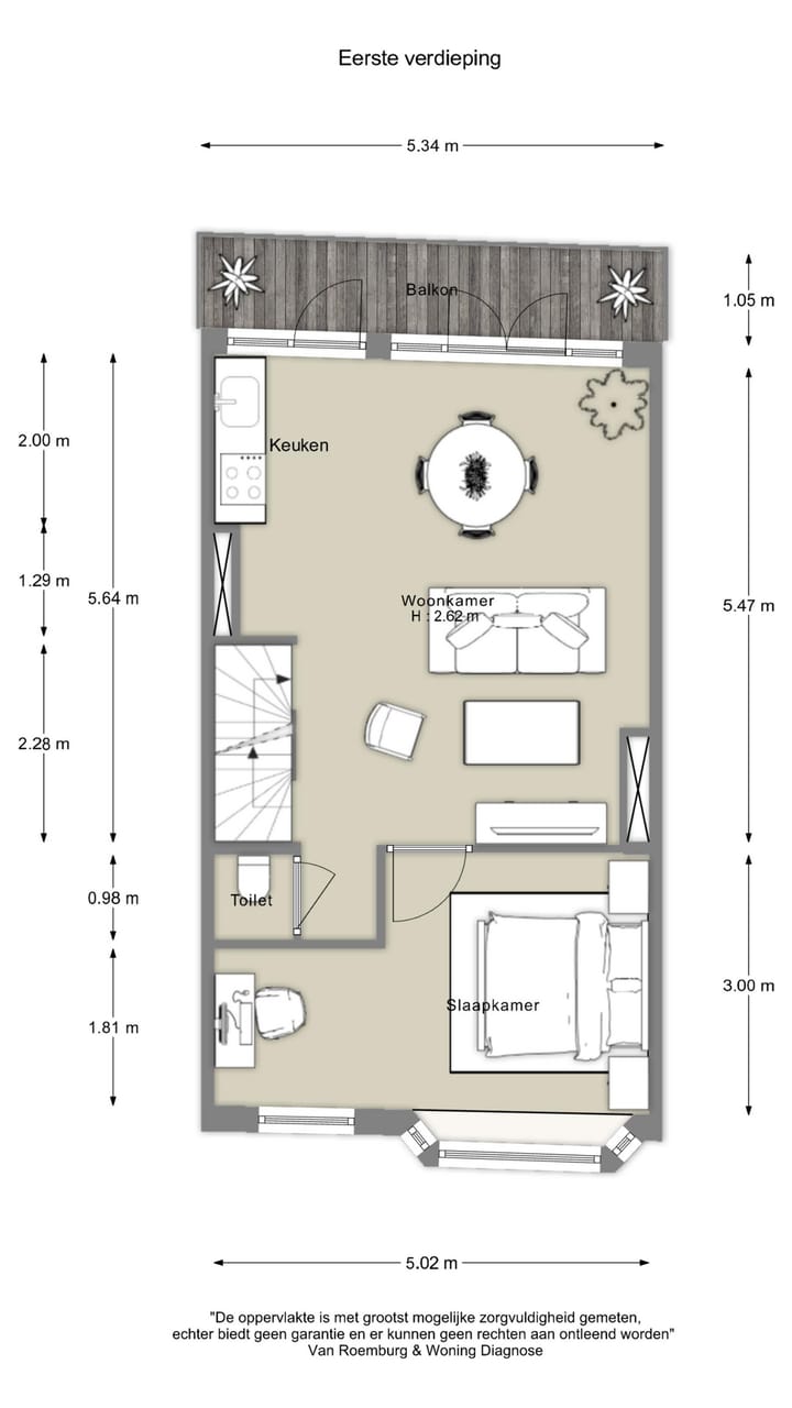 Hoekwoning te huur: Bakhuizen van den Brinkstraat 3, Haarlem