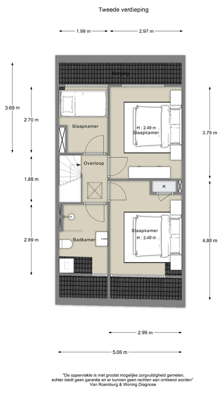Hoekwoning te huur: Bakhuizen van den Brinkstraat 3, Haarlem