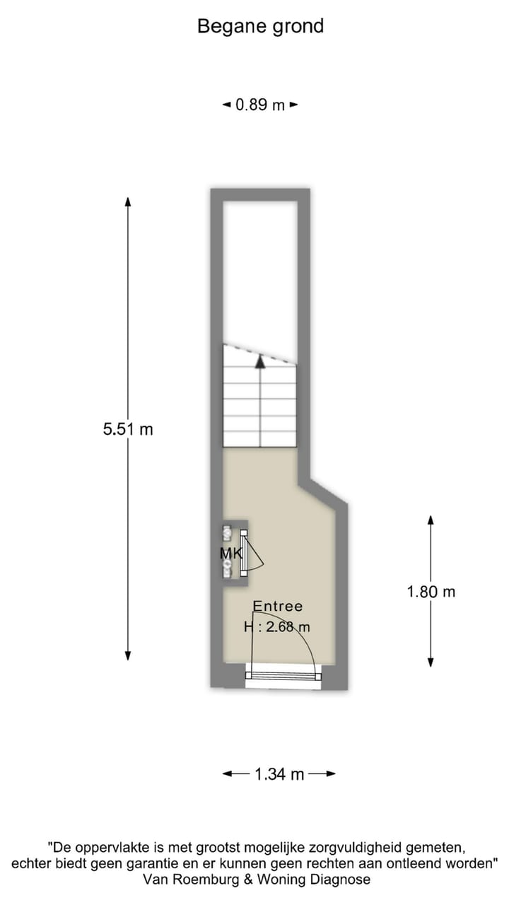 Hoekwoning te huur: Bakhuizen van den Brinkstraat 3, Haarlem