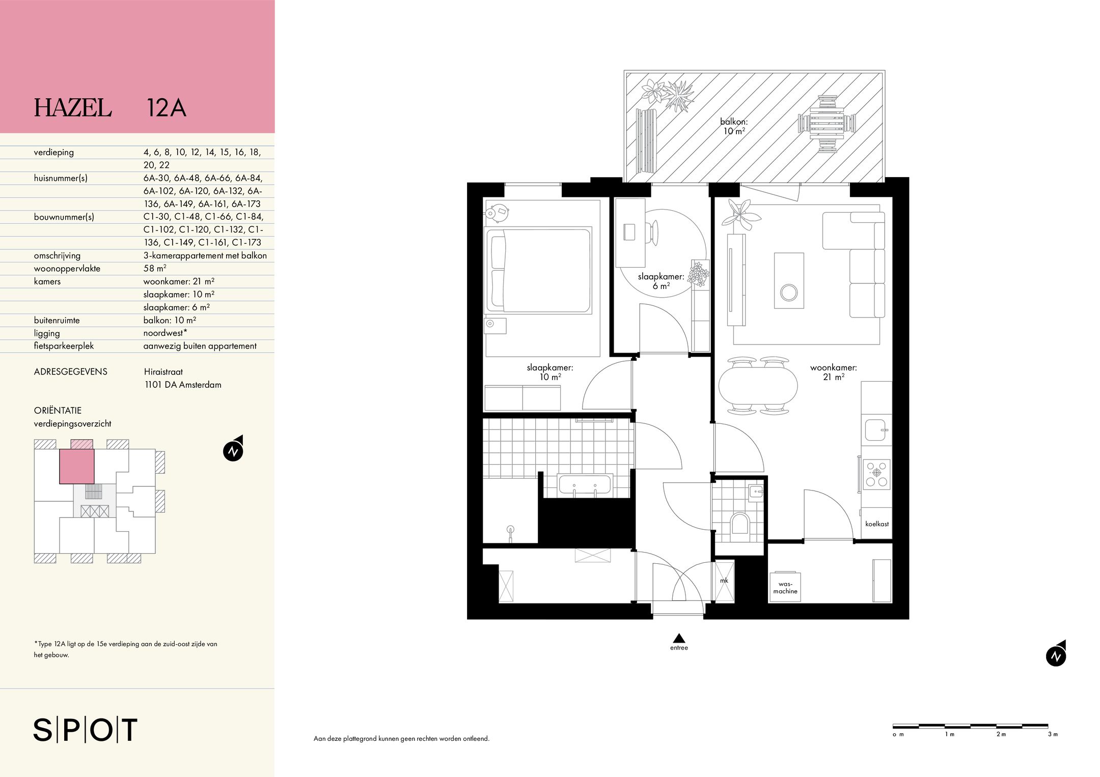 Photo 12 of Hiraistraat 6-A66
