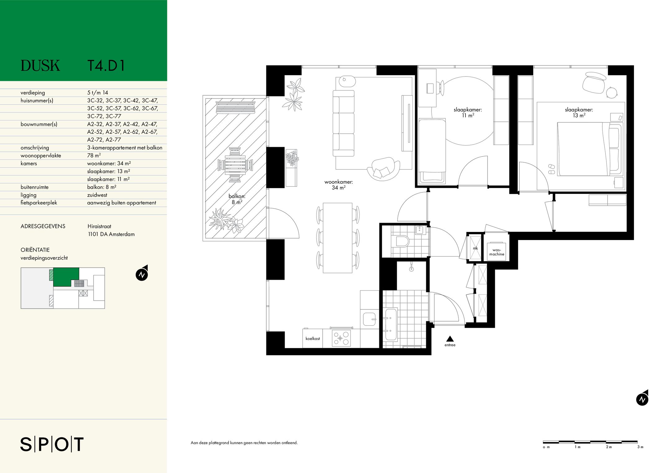 Photo 12 of Hiraistraat 3-C32