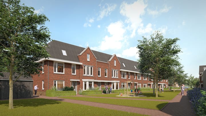 Foto 3 van Hofhuis 3 - (Bouwnr. 9)