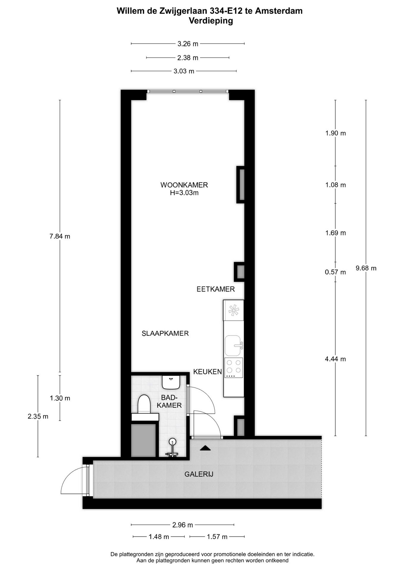 Foto 25 van Willem de Zwijgerlaan 334-E12