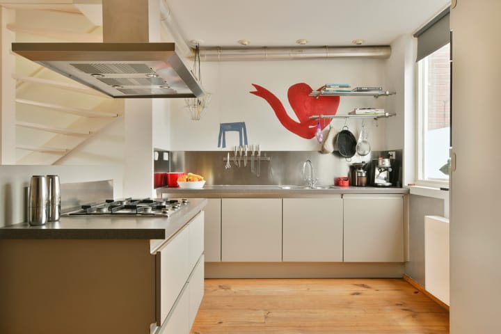 Tussenwoning te koop: de Lange Gangh 15, Muiden