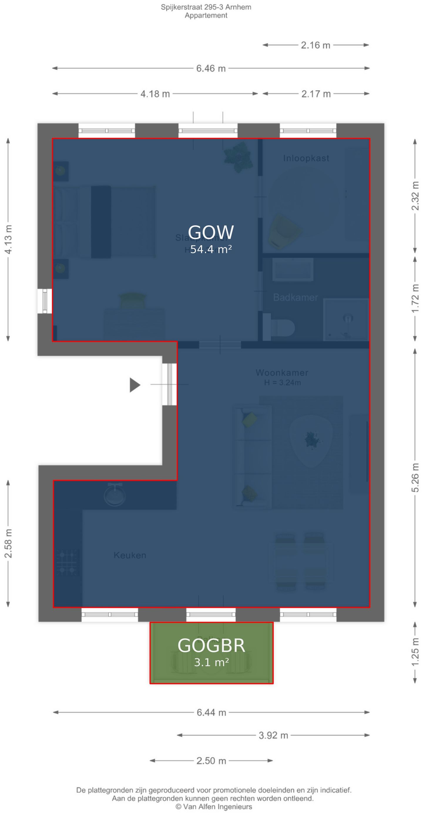 Foto 50 van Spijkerstraat 295-3
