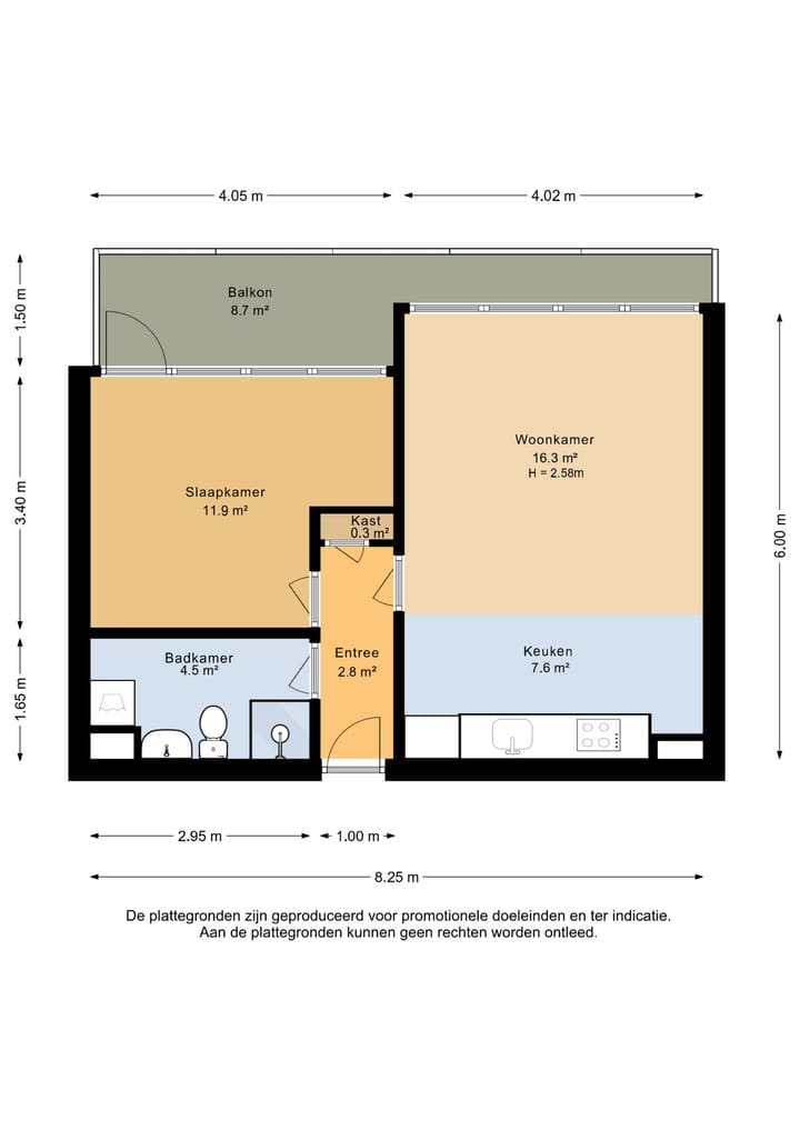 Appartement te koop: Lamérislaan 72, Utrecht