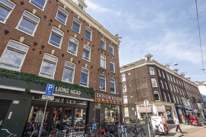 Appartement te koop: Van Woustraat 32-4, Amsterdam