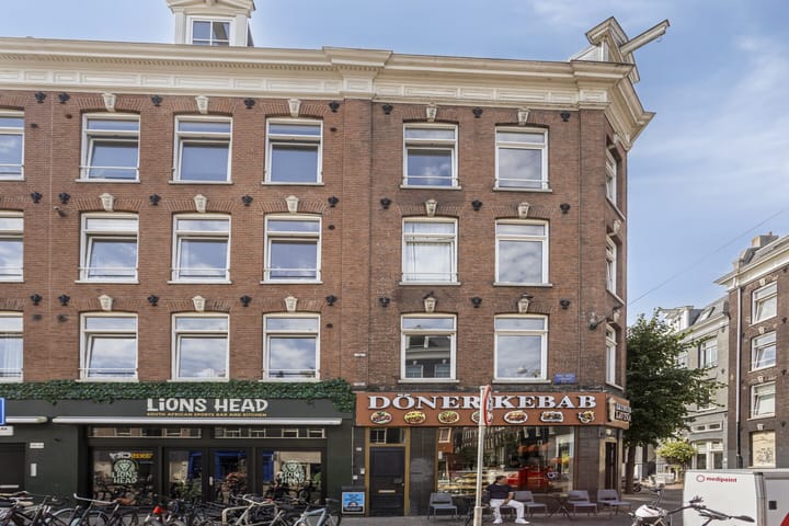 Appartement te koop: Van Woustraat 32-4, Amsterdam
