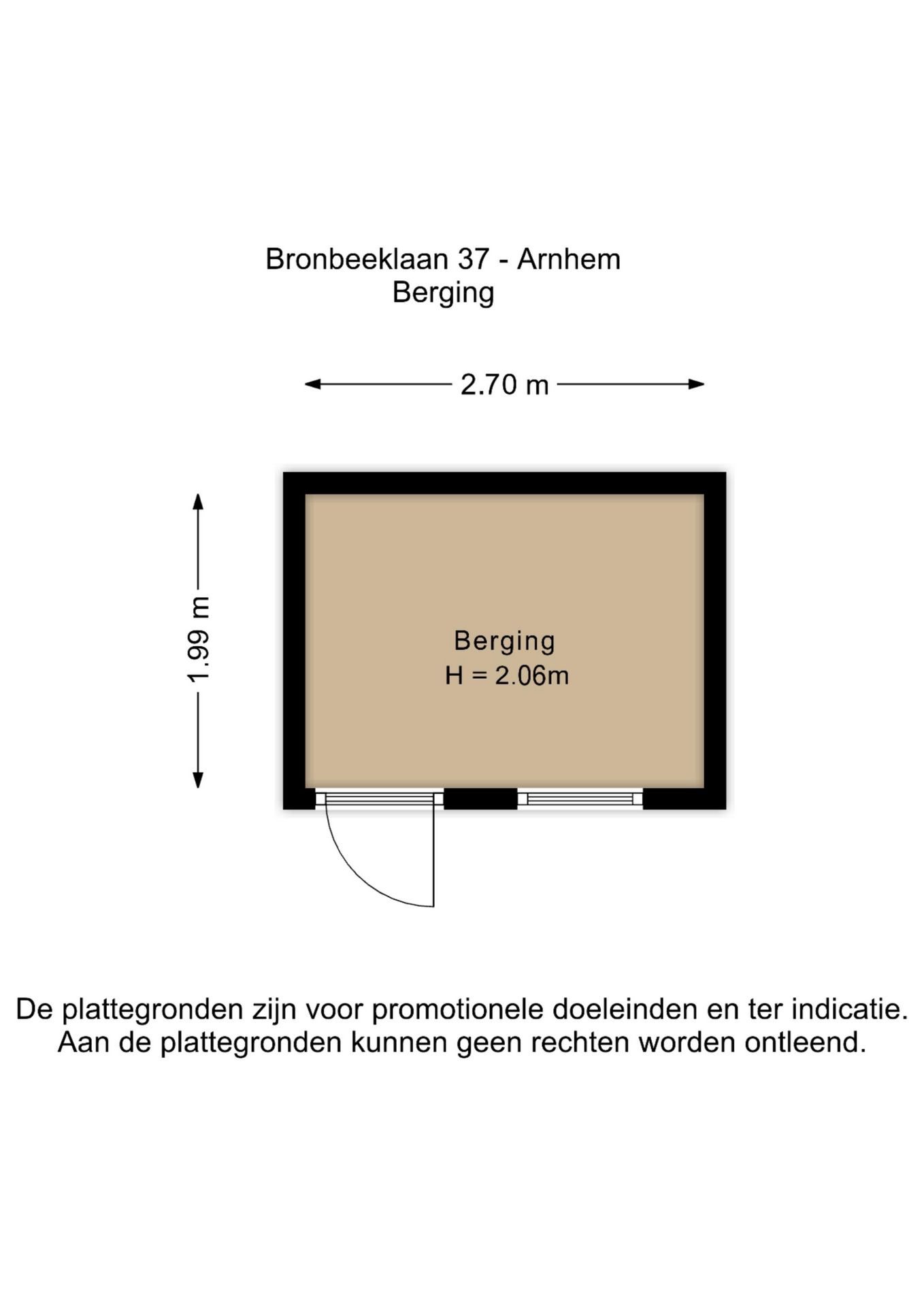 Foto 55 van Bronbeeklaan 37