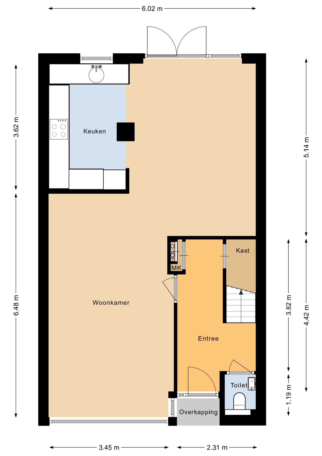 Foto 44 van Vondellaan 5