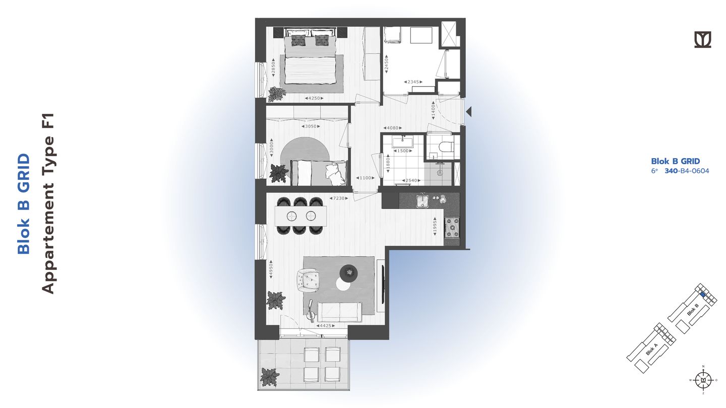 Foto 10 van 340 | GRID | Koopapp Type F/M | BLOK B (Bouwnr. 340)