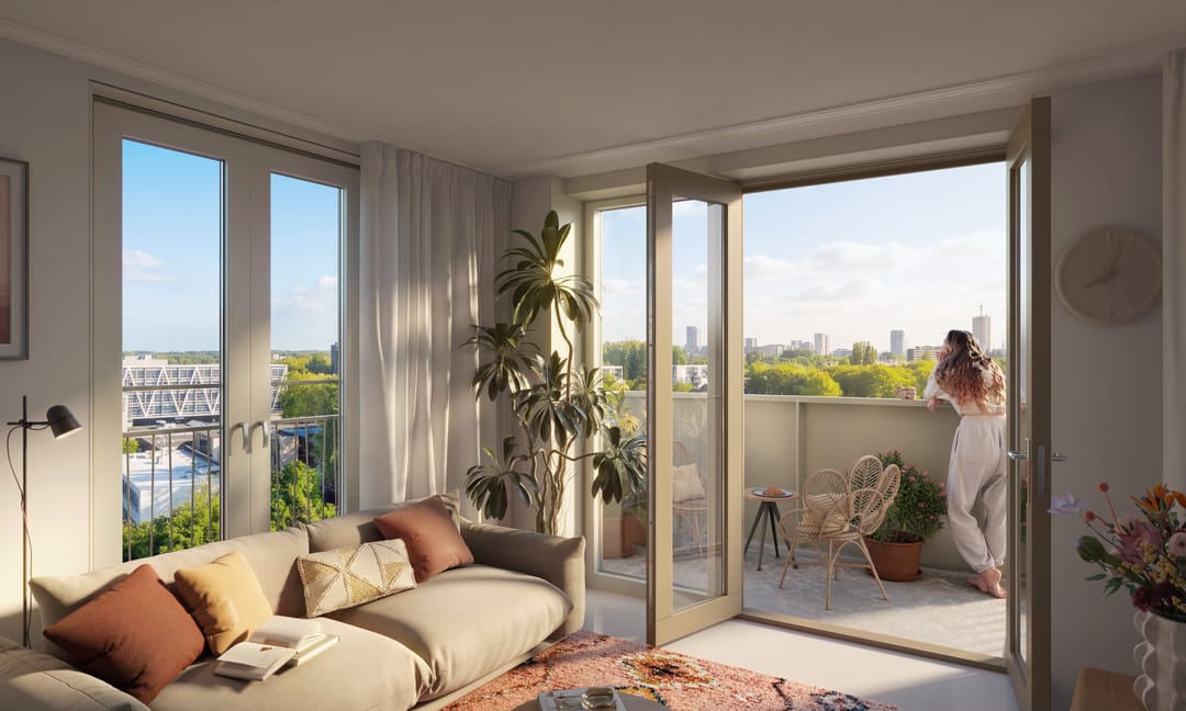 Foto 2 van 328 | GRID | Koopapp Type B/M | BLOK B (Bouwnr. 328)