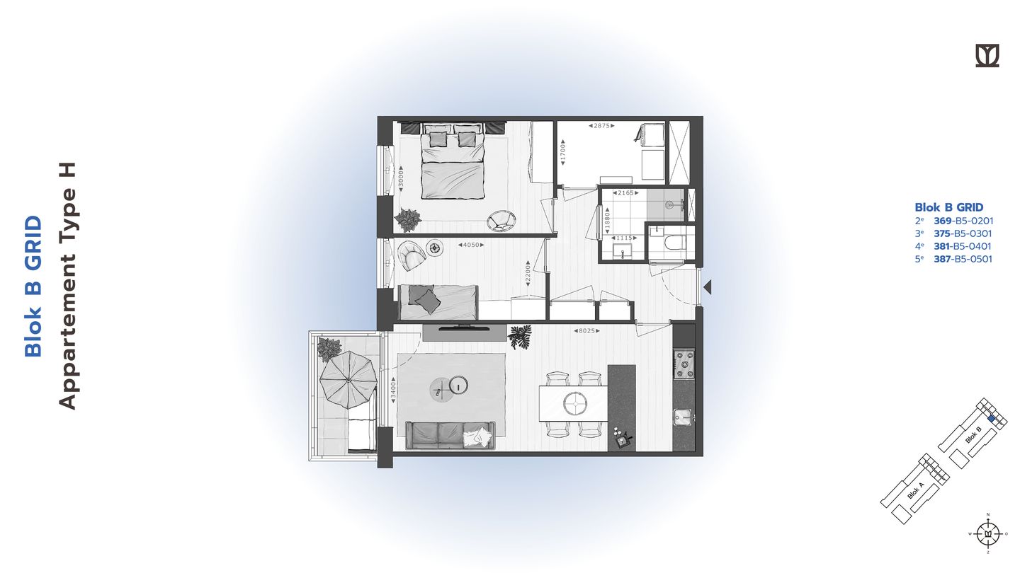 Foto 10 van 375 | GRID | Koopapp H/S | BLOK B (Bouwnr. 375)